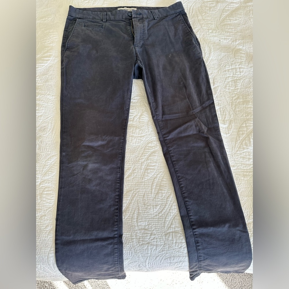 Chinos, Blue, from Country Road